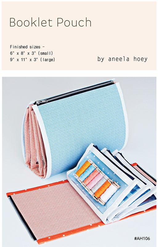 Booklet Pouch Paper Pattern