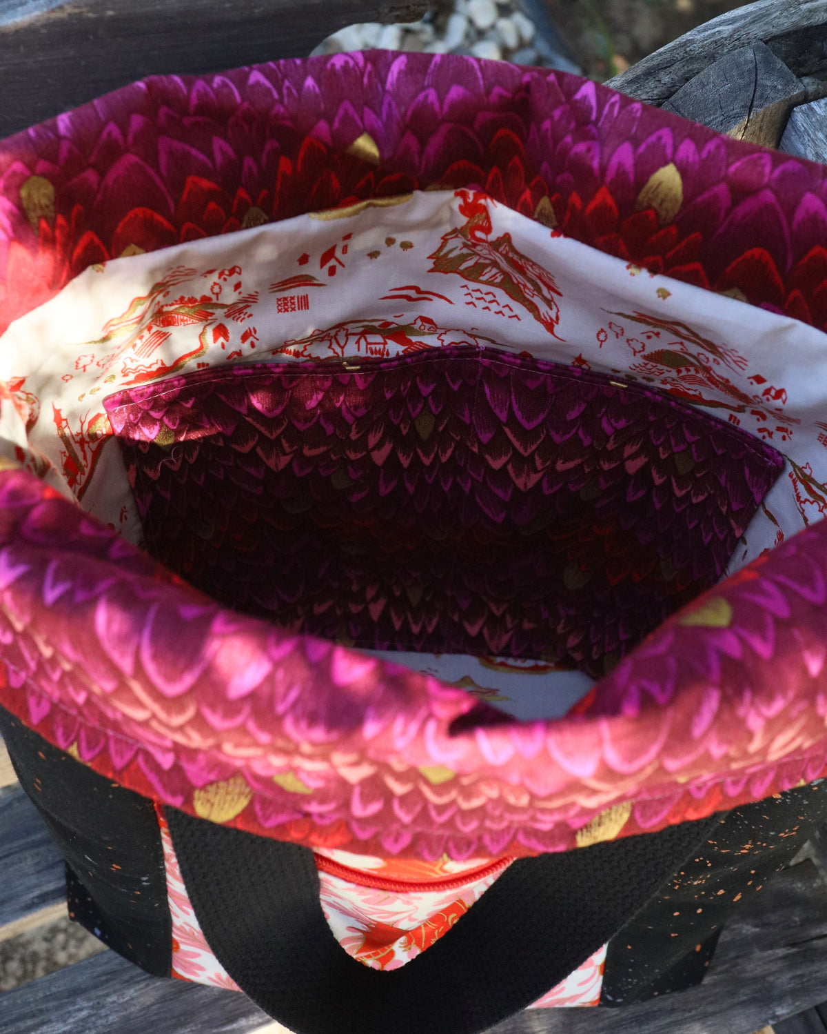 Firefly Tote Kit in Fireglow