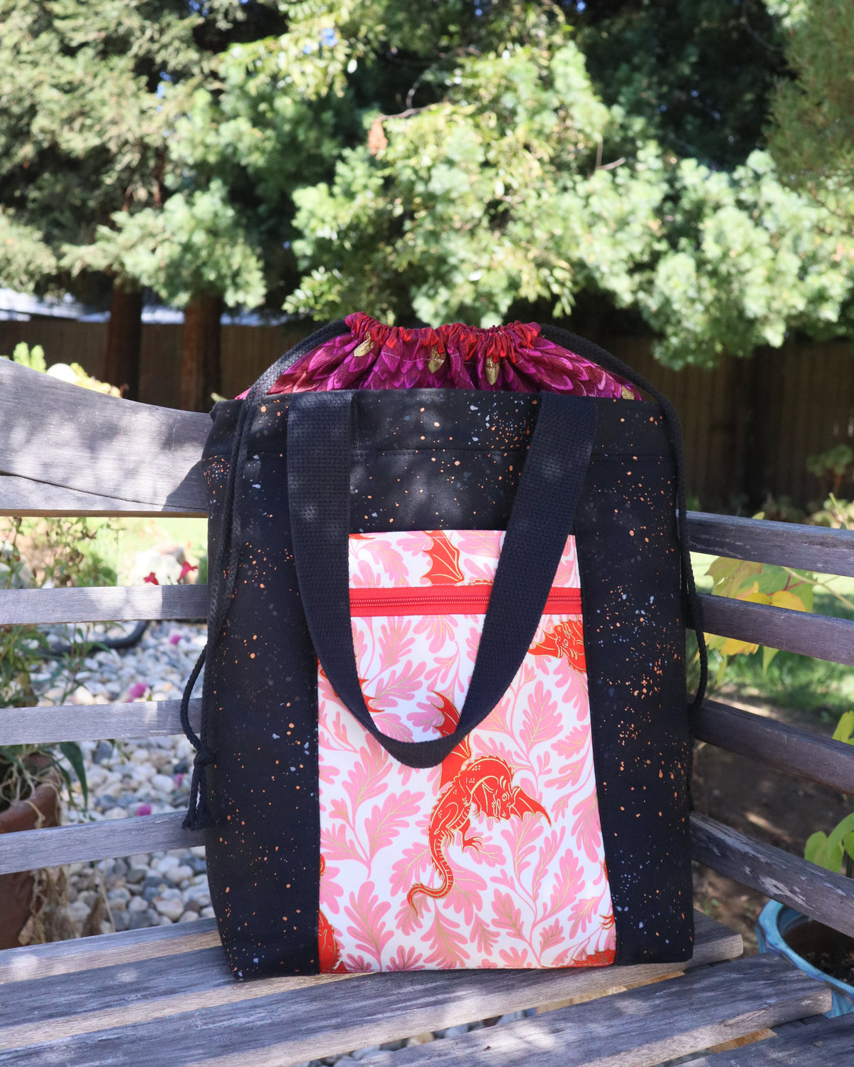 Firefly Tote Kit in Fireglow