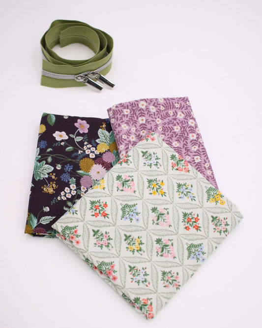 Hemingway Pouch Kit in Dahlia