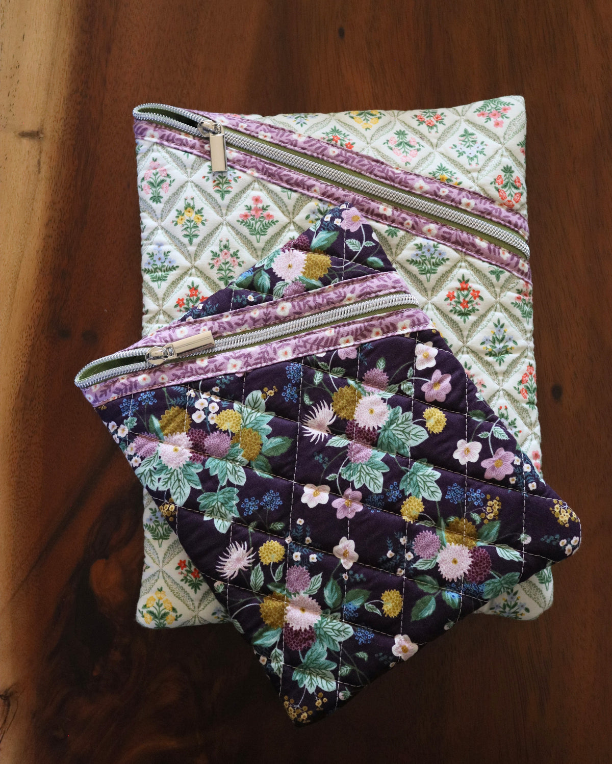 Hemingway Pouch Kit in Dahlia