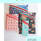 Hemingway Pouch Paper Pattern
