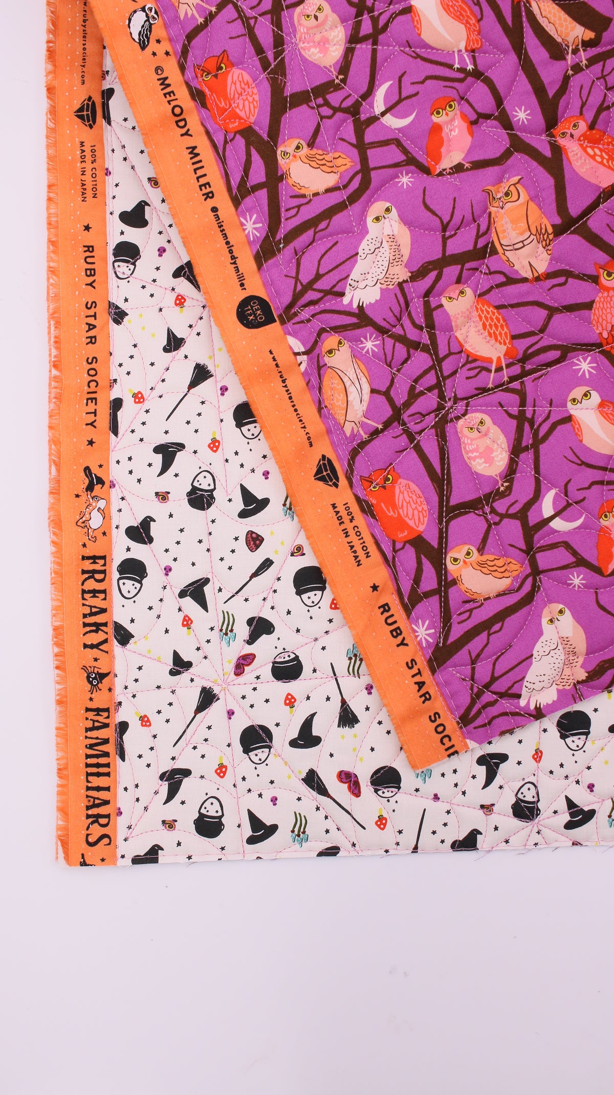 Pre-Quilted Bag Panel - 1/2 Yard
