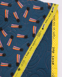 Pre-Quilted Bag Panel - 1 Yard