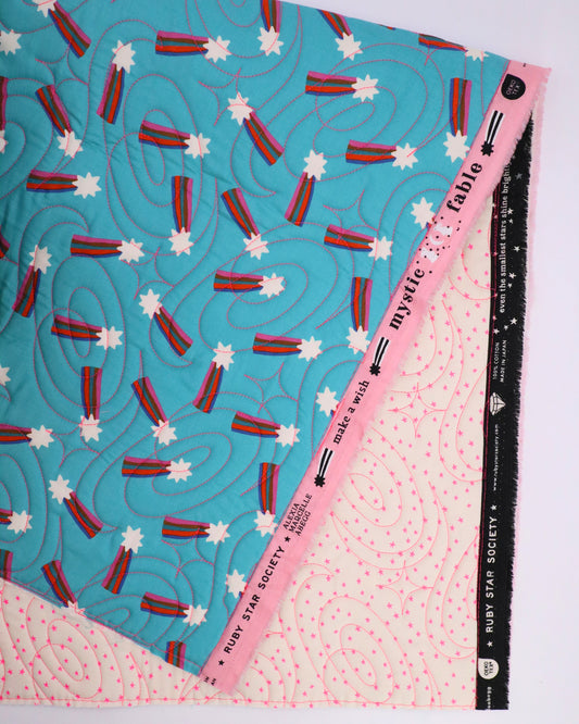 Pre-Quilted Bag Panel - 1 Yard