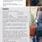 Sandhill Sling Paper Pattern