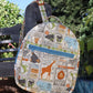 The Violet Backpack Kit in Animal Park Fun